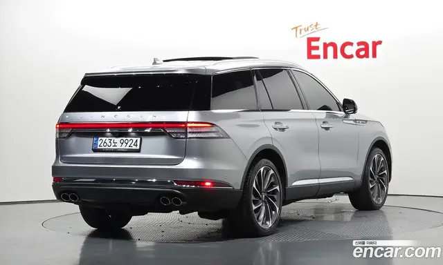 Lincoln Aviator 2020 3.0 автомат (гидро), миниатюра 2 Lincoln Aviator 2020 3.0 автомат (гидро), миниатюра 2