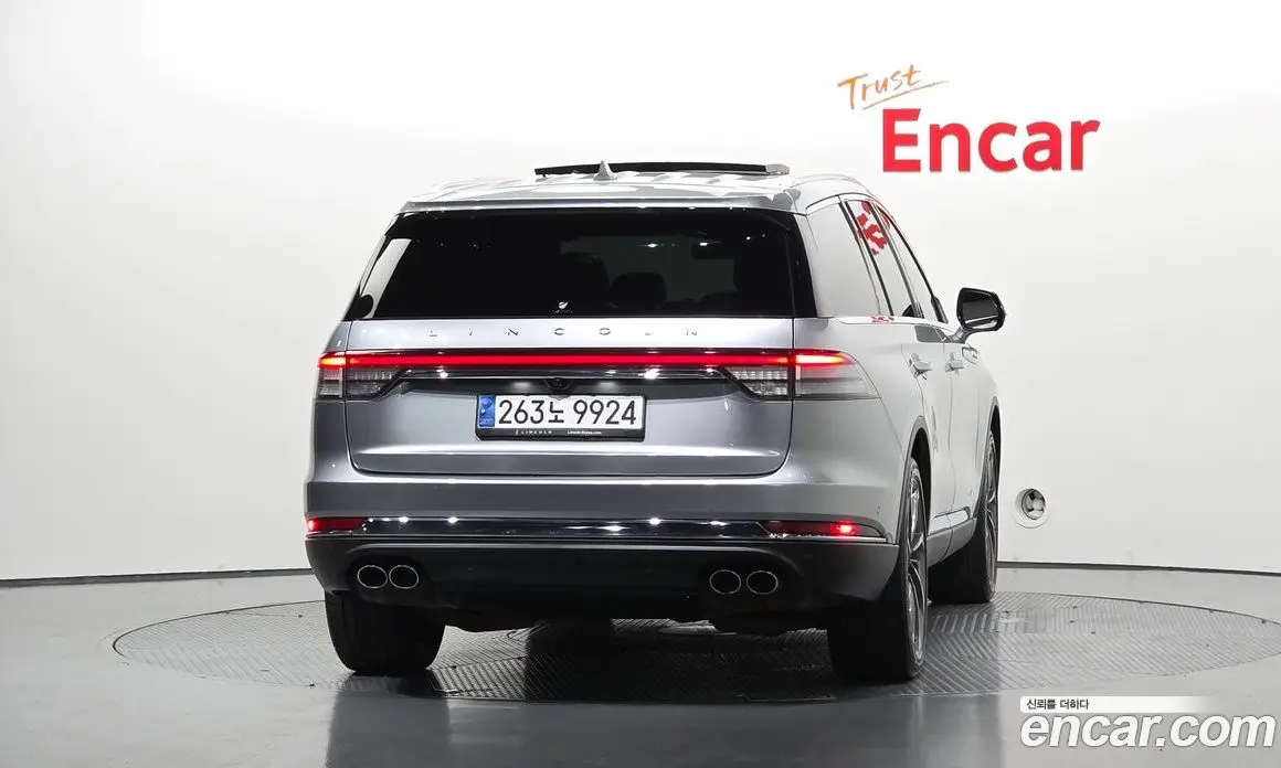 Lincoln Aviator 2020 3.0 автомат (гидро), фото 4 Lincoln Aviator 2020 3.0 автомат (гидро), фото 4