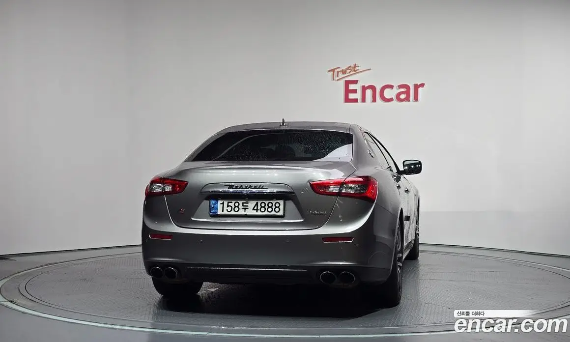 Maserati Ghibli 2015 3.0 автомат (гидро), фото 4 Maserati Ghibli 2015 3.0 автомат (гидро), фото 4