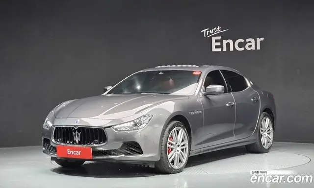 Maserati Ghibli 2017 3.0 автомат (гидро), миниатюра 1 Maserati Ghibli 2017 3.0 автомат (гидро), миниатюра 1