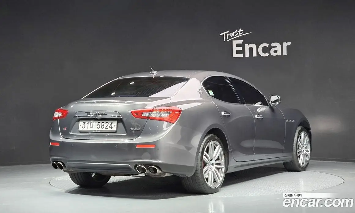 Maserati Ghibli 2017 3.0 автомат (гидро), фото 2 Maserati Ghibli 2017 3.0 автомат (гидро), фото 2