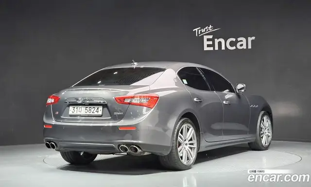 Maserati Ghibli 2017 3.0 автомат (гидро), миниатюра 2 Maserati Ghibli 2017 3.0 автомат (гидро), миниатюра 2