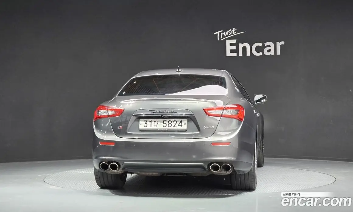 Maserati Ghibli 2017 3.0 автомат (гидро), фото 4 Maserati Ghibli 2017 3.0 автомат (гидро), фото 4