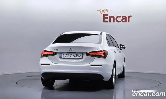 Mercedes-Benz A-Class 2020 2.0 автомат (гидро), миниатюра 4 Mercedes-Benz A-Class 2020 2.0 автомат (гидро), миниатюра 4