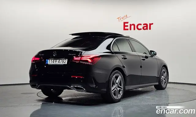 Mercedes-Benz A-Class, 2022, 24 121 км