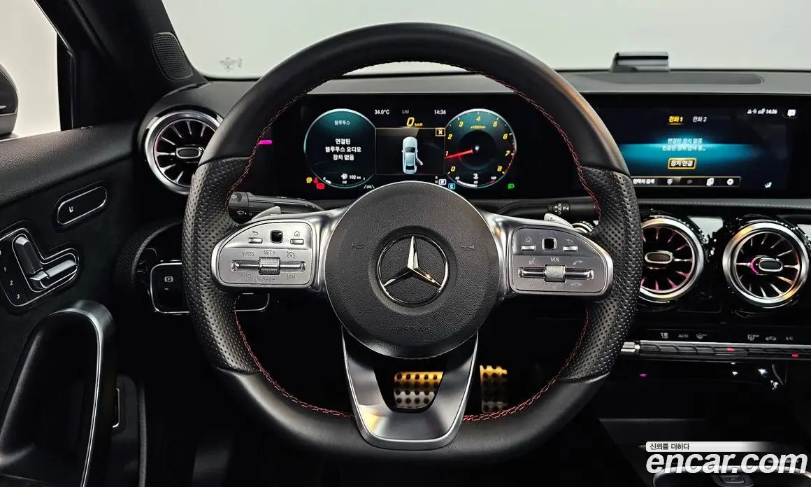 Mercedes-Benz A-Class 2022 2.0 автомат (гидро), фото 18