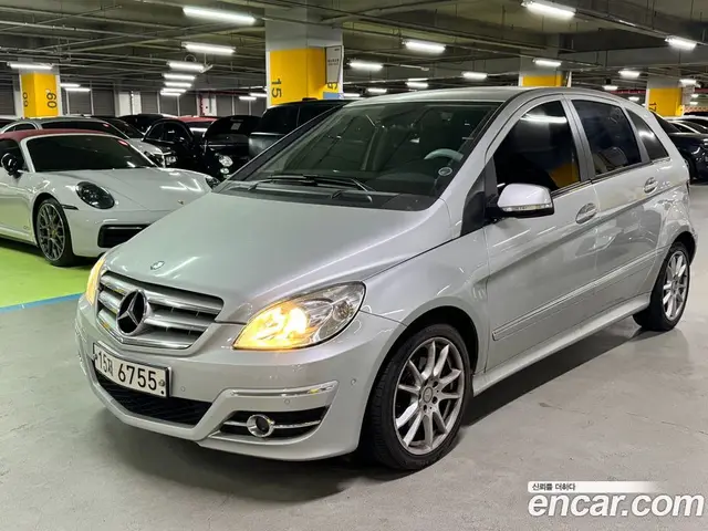 Mercedes-Benz B-Class, 2010, 95 866 км