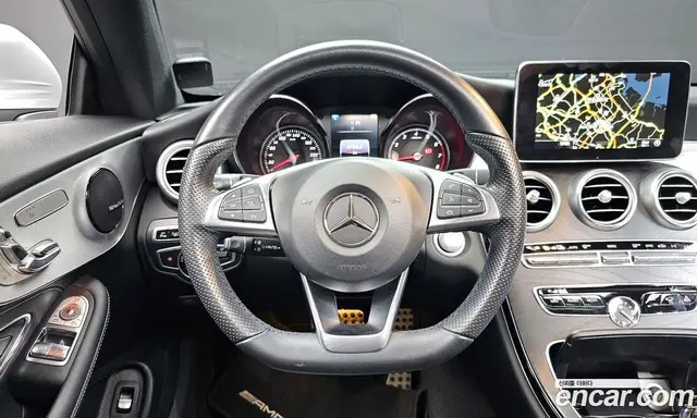 Mercedes-Benz C-Class 2016 2.0 автомат (гидро), миниатюра 12