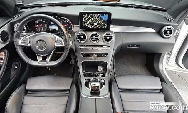 Mercedes-Benz C-Class 2016 2.0 автомат (гидро), миниатюра 7 Mercedes-Benz C-Class 2016 2.0 автомат (гидро), миниатюра 7