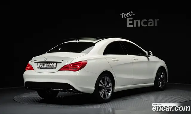 Mercedes-Benz CLA-Class 2016 2.1 автомат (гидро), миниатюра 2