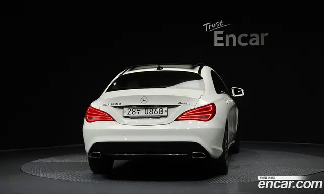 Mercedes-Benz CLA-Class 2016 2.1 автомат (гидро), миниатюра 4