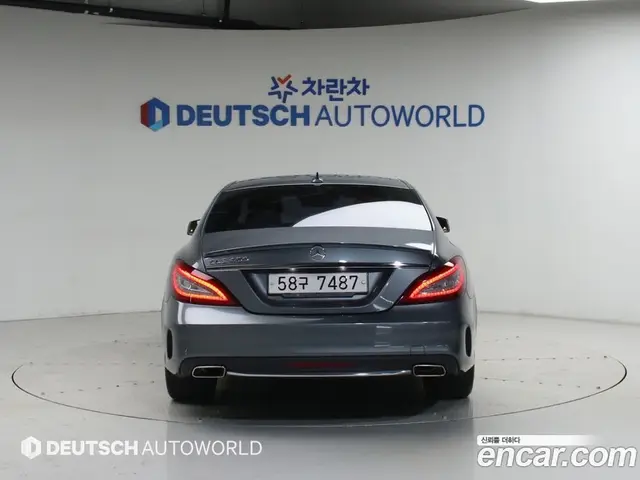 Mercedes-Benz CLS-Class 2017 3.0 автомат (гидро), миниатюра 4 Mercedes-Benz CLS-Class 2017 3.0 автомат (гидро), миниатюра 4