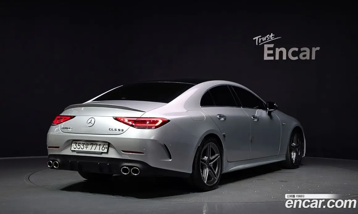 Mercedes-Benz CLS-Class 2019 1.9 автомат (гидро), фото 2 Mercedes-Benz CLS-Class 2019 1.9 автомат (гидро), фото 2