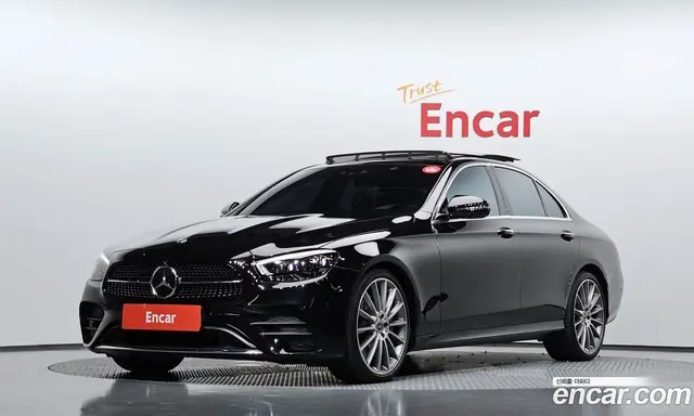 Mercedes-Benz E-Class 2022 2.0 автомат (гидро), миниатюра 1