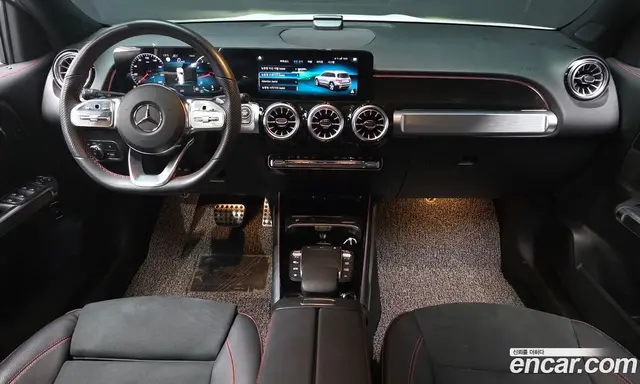 Mercedes-Benz GLB-Class 2022 2.0 автомат (гидро), миниатюра 7 Mercedes-Benz GLB-Class 2022 2.0 автомат (гидро), миниатюра 7