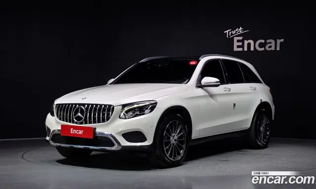 Mercedes-Benz GLC-Class, 2017, 111 347 км