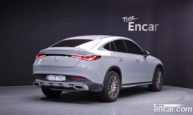Mercedes-Benz GLC-Class 2025 2.0 автомат (гидро), миниатюра 2