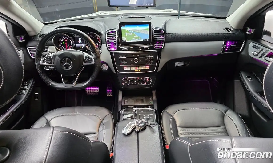 Mercedes-Benz GLE-Class 2018 3.0 автомат (гидро), фото 7 Mercedes-Benz GLE-Class 2018 3.0 автомат (гидро), фото 7