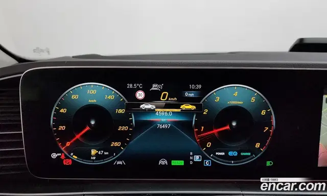Mercedes-Benz GLE-Class 2019 3.0 автомат (гидро), миниатюра 11 Mercedes-Benz GLE-Class 2019 3.0 автомат (гидро), миниатюра 11