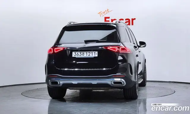Mercedes-Benz GLE-Class 2019 3.0 автомат (гидро), миниатюра 4 Mercedes-Benz GLE-Class 2019 3.0 автомат (гидро), миниатюра 4