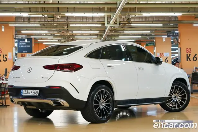 Mercedes-Benz GLE-Class 2022 2.9 автомат (гидро), миниатюра 2