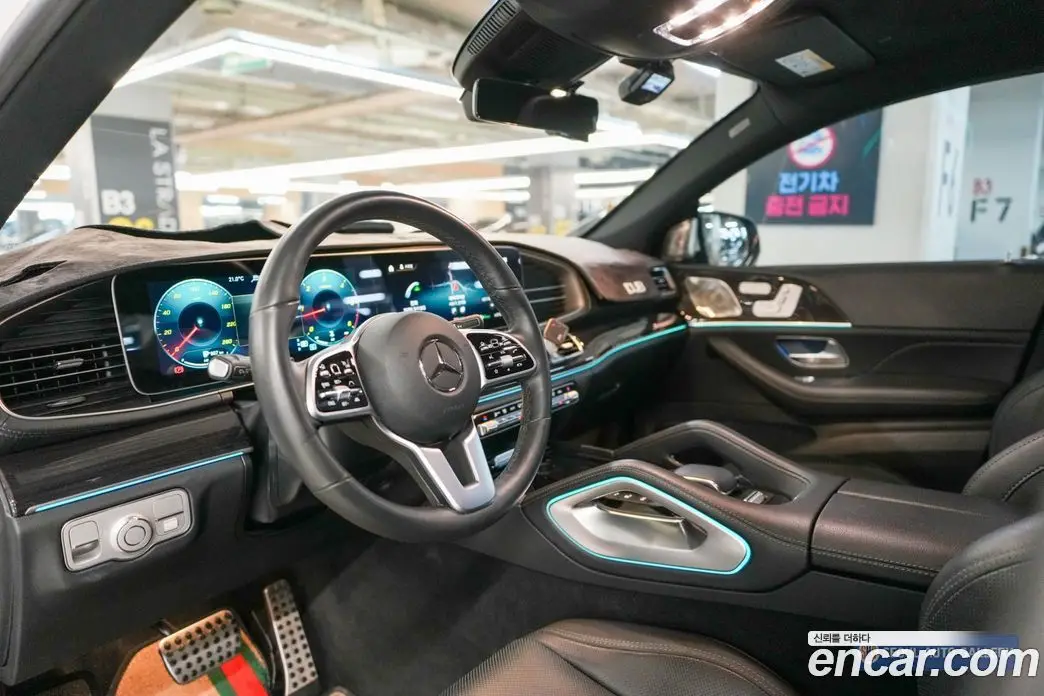 Mercedes-Benz GLE-Class 2022 2.9 автомат (гидро), фото 11