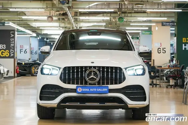 Mercedes-Benz GLE-Class 2022 2.9 автомат (гидро), миниатюра 3