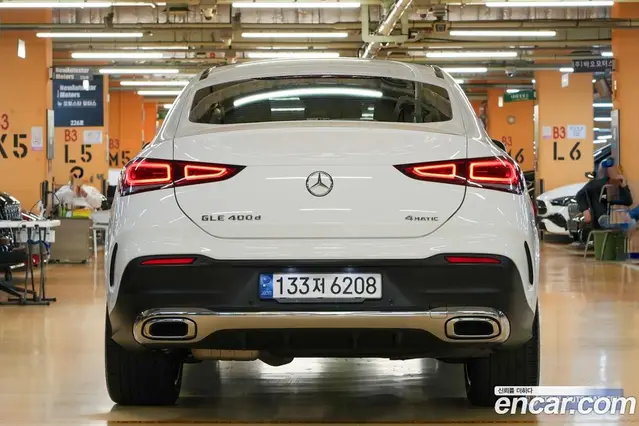 Mercedes-Benz GLE-Class 2022 2.9 автомат (гидро), миниатюра 4