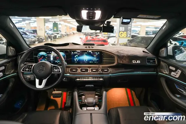 Mercedes-Benz GLE-Class 2022 2.9 автомат (гидро), миниатюра 7