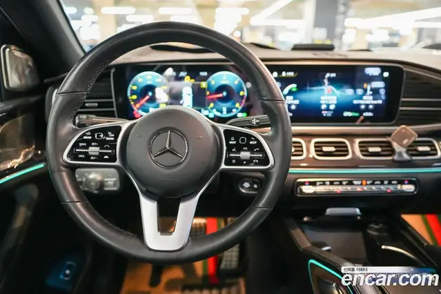 Mercedes-Benz GLE-Class 2022 2.9 автомат (гидро), миниатюра 9