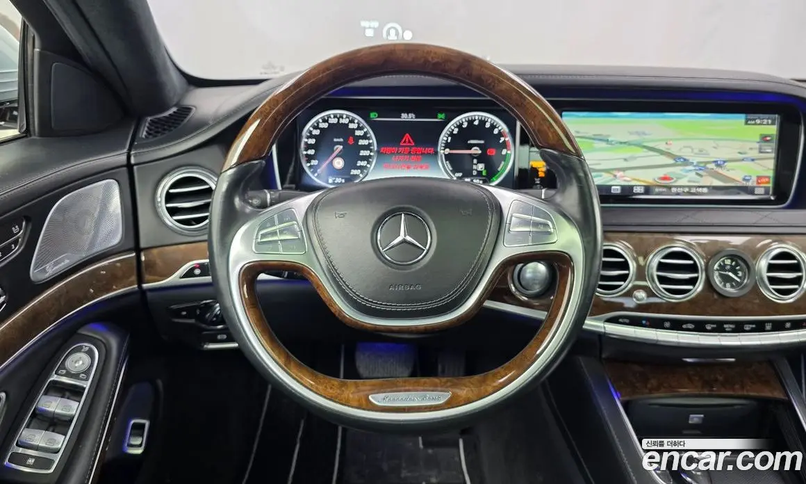 Mercedes-Benz S-Class 2015 3.0 автомат (гидро), фото 13 Mercedes-Benz S-Class 2015 3.0 автомат (гидро), фото 13