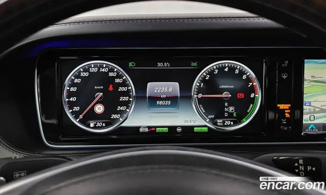 Mercedes-Benz S-Class 2015 3.0 автомат (гидро), миниатюра 8 Mercedes-Benz S-Class 2015 3.0 автомат (гидро), миниатюра 8