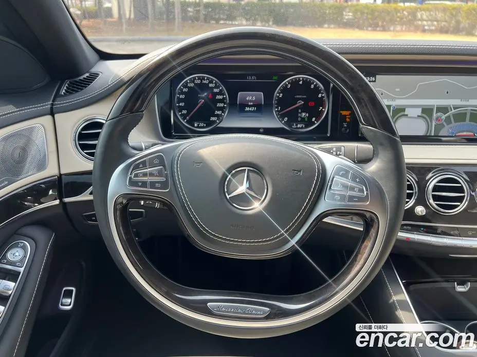 Mercedes-Benz S-Class 2015 4.7 автомат (гидро), фото 16 Mercedes-Benz S-Class 2015 4.7 автомат (гидро), фото 16