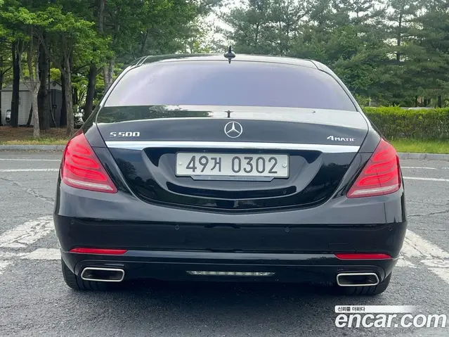 Mercedes-Benz S-Class 2015 4.7 автомат (гидро), миниатюра 4 Mercedes-Benz S-Class 2015 4.7 автомат (гидро), миниатюра 4