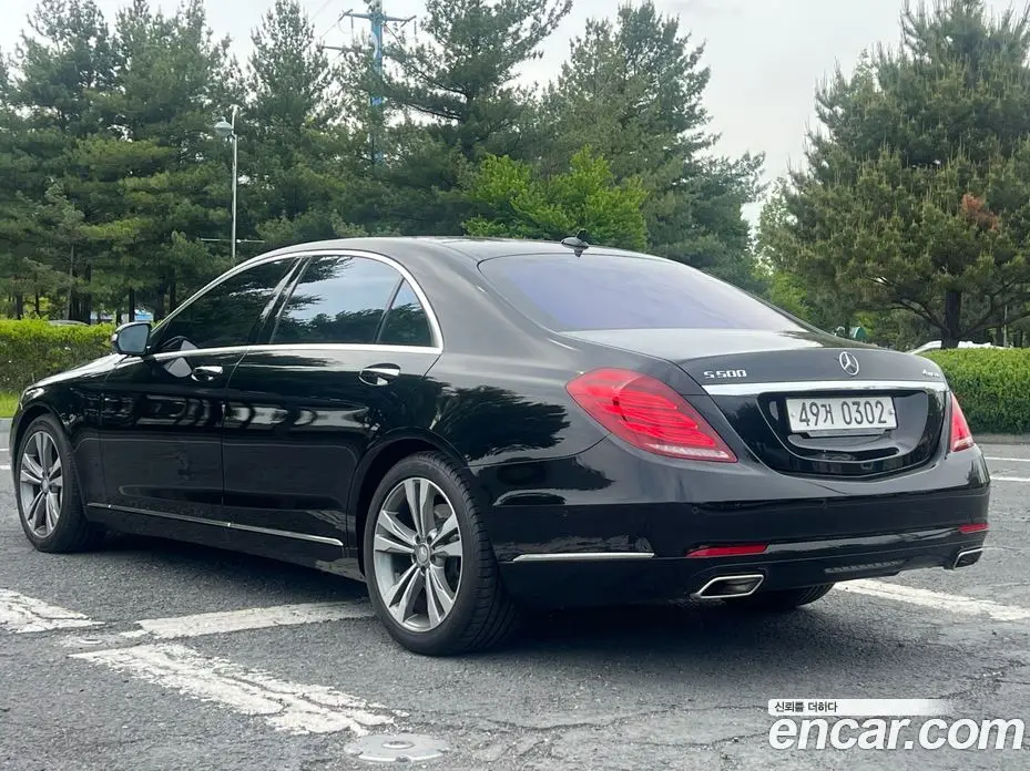 Mercedes-Benz S-Class 2015 4.7 автомат (гидро), фото 5 Mercedes-Benz S-Class 2015 4.7 автомат (гидро), фото 5