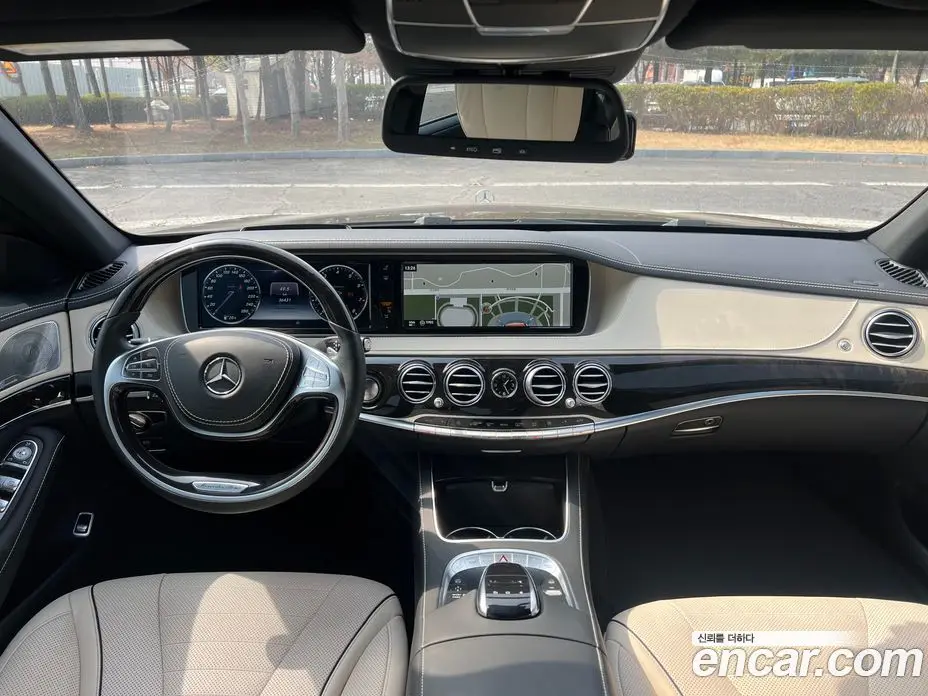 Mercedes-Benz S-Class 2015 4.7 автомат (гидро), фото 8 Mercedes-Benz S-Class 2015 4.7 автомат (гидро), фото 8