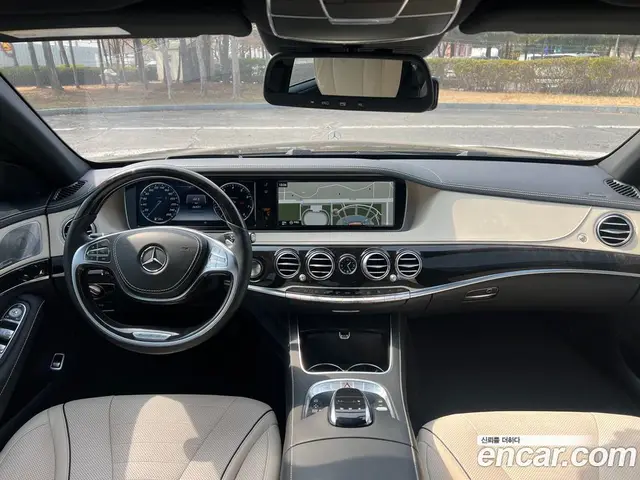 Mercedes-Benz S-Class 2015 4.7 автомат (гидро), миниатюра 8 Mercedes-Benz S-Class 2015 4.7 автомат (гидро), миниатюра 8