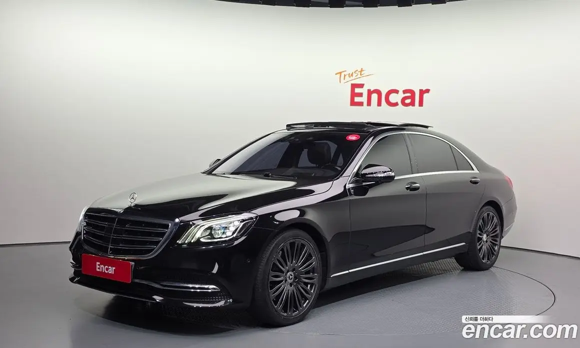 Mercedes-Benz S-Class 2019 3.0 автомат (гидро), фото 1 Mercedes-Benz S-Class 2019 3.0 автомат (гидро), фото 1