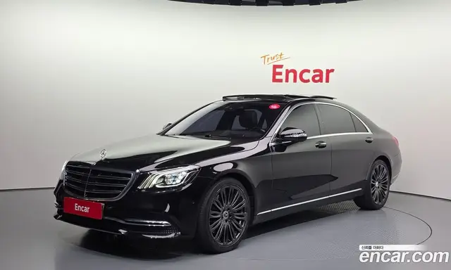 Mercedes-Benz S-Class 2019 3.0 автомат (гидро), миниатюра 1 Mercedes-Benz S-Class 2019 3.0 автомат (гидро), миниатюра 1