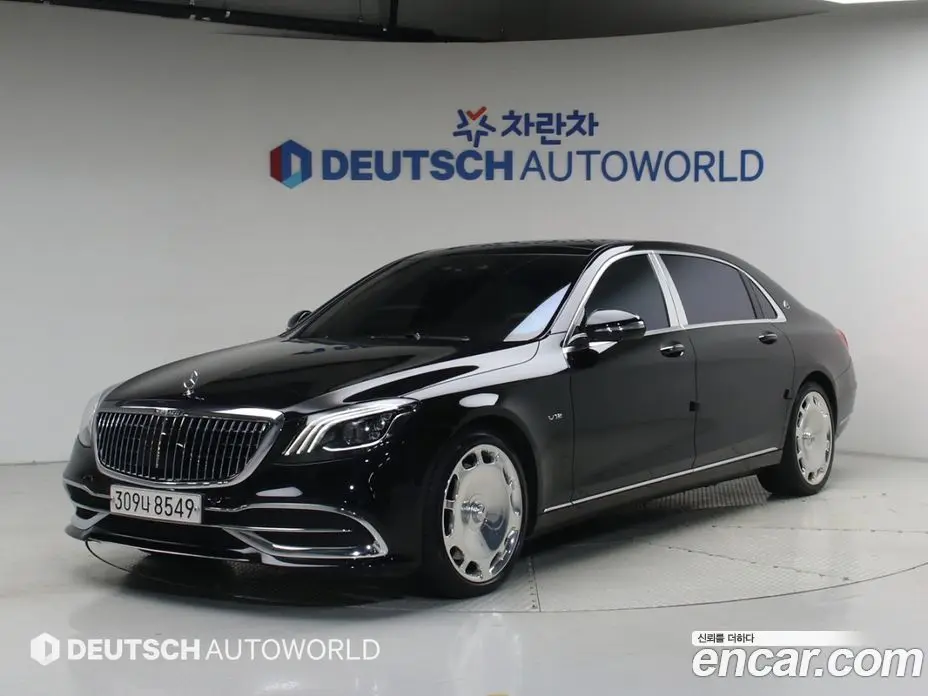 Mercedes-Benz S-Class 2020 6.0 автомат (гидро), фото 1 Mercedes-Benz S-Class 2020 6.0 автомат (гидро), фото 1