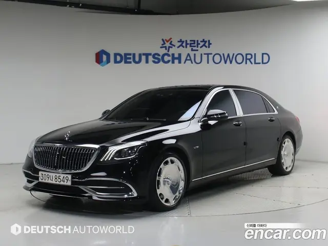 Mercedes-Benz S-Class 2020 6.0 автомат (гидро), миниатюра 1 Mercedes-Benz S-Class 2020 6.0 автомат (гидро), миниатюра 1