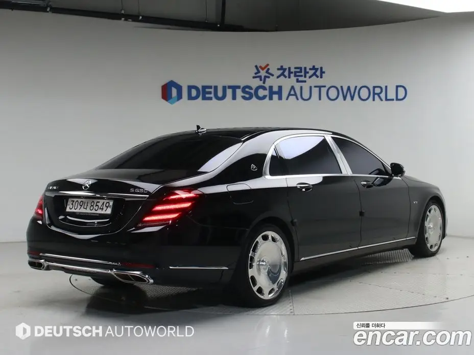 Mercedes-Benz S-Class 2020 6.0 автомат (гидро), фото 2 Mercedes-Benz S-Class 2020 6.0 автомат (гидро), фото 2