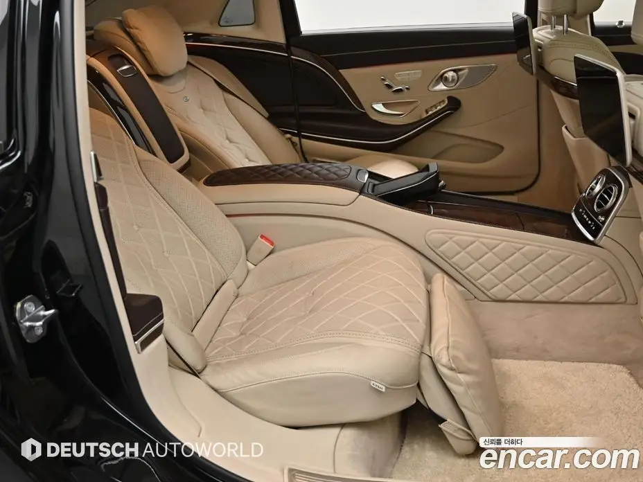 Mercedes-Benz S-Class 2020 6.0 автомат (гидро), фото 12 Mercedes-Benz S-Class 2020 6.0 автомат (гидро), фото 12