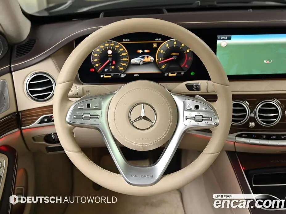 Mercedes-Benz S-Class 2020 6.0 автомат (гидро), фото 13 Mercedes-Benz S-Class 2020 6.0 автомат (гидро), фото 13