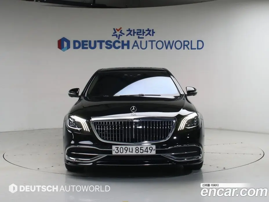 Mercedes-Benz S-Class 2020 6.0 автомат (гидро), фото 3 Mercedes-Benz S-Class 2020 6.0 автомат (гидро), фото 3