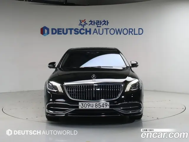 Mercedes-Benz S-Class 2020 6.0 автомат (гидро), миниатюра 3 Mercedes-Benz S-Class 2020 6.0 автомат (гидро), миниатюра 3