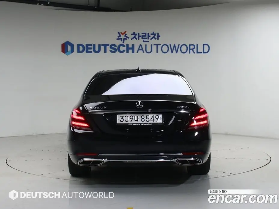 Mercedes-Benz S-Class 2020 6.0 автомат (гидро), фото 4 Mercedes-Benz S-Class 2020 6.0 автомат (гидро), фото 4
