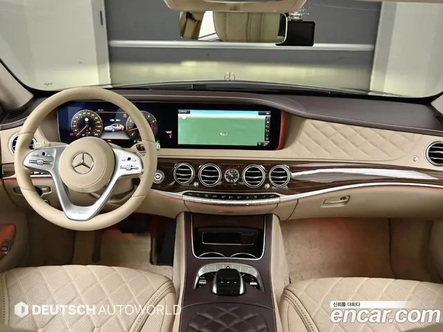 Mercedes-Benz S-Class 2020 6.0 автомат (гидро), миниатюра 7 Mercedes-Benz S-Class 2020 6.0 автомат (гидро), миниатюра 7