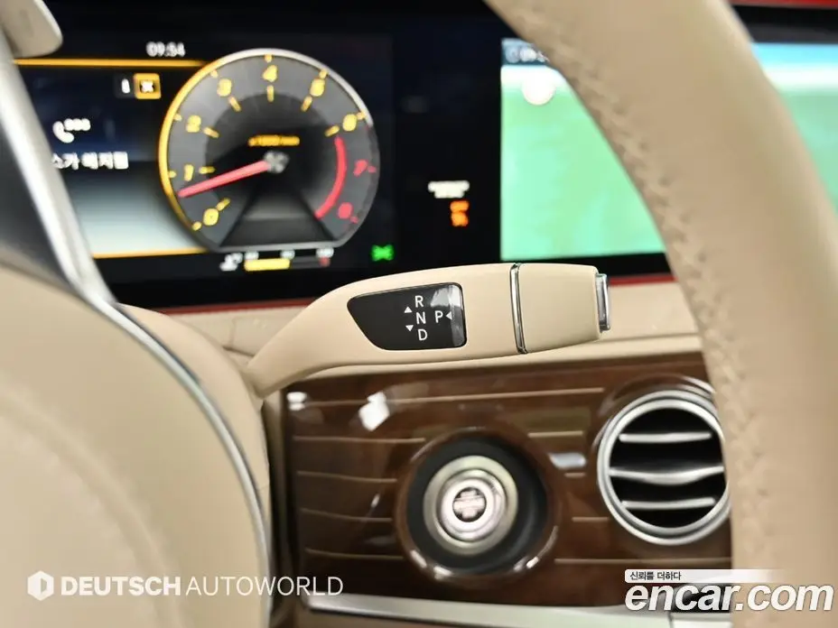 Mercedes-Benz S-Class 2020 6.0 автомат (гидро), фото 9 Mercedes-Benz S-Class 2020 6.0 автомат (гидро), фото 9