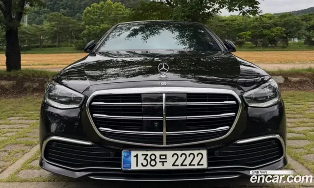 Mercedes-Benz S-Class 2021 2.9 автомат (гидро), миниатюра 1